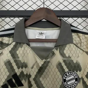 25-26 Bayern Munich x BSTN Lifestyle Brown Shirt Football Uniform AAAAJersey Supply Yupoo 5