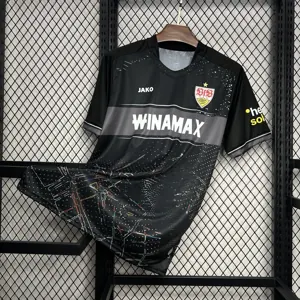 24-25 Stuttgarts Third Shirt Football Uniforms AAAAJersey Supplier Yupoo