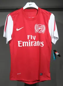 11-12 Arsenal Home Retro Kit Vintage Player Version Sino Shirt AAAAJersey Dropship Yupoo