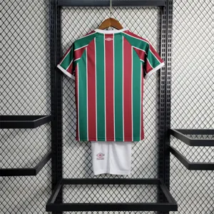 23-24 Fluminense home kids kit 9