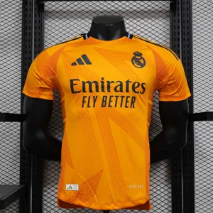 24-25 Real Madrid Away Kit Player Version Shirt AAAAJersey Wholesale Yupoo