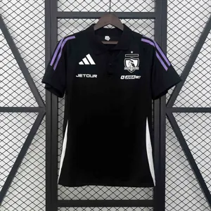 25-26 Colo-Colo Polo Kit Soccer AAAAJersey Yupoo S-2XL