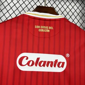 26-27 América de Cali Mens Home Red Kit Soccer T-Shirt AAAAJersey Supply Yupoo 9