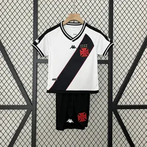 24-25 Vasco da Gama Away Kid Kits Youth Apparels AAAAJersey Wholesale Yupoo