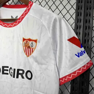 24-25 Sevilla FC Home Kit Soccer Unifrom AAAAJersey Dropshiping Yupoo 1