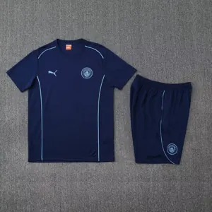25-26 Manchester City Training Kit Soccer AAAAJersey Yupoo S-2XL 1