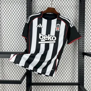 25-26 Beşiktaş JK Away Shirt Football Apparels