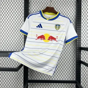 26-27 Leeds United Mens Home Kit Soccer T-Shirt AAAAJersey Supply Yupoo 7
