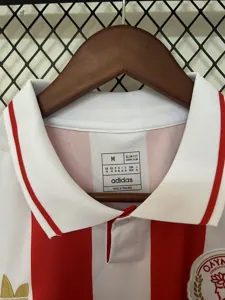 25-26 Olympiacos 100th Anniversary Kit Football T-Shirt AAAAJersey Supply Yupoo 5