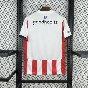 25-26 PSV Eindhoven Home Shirt Football Apparels AAAAJersey Supply Yupoo 4