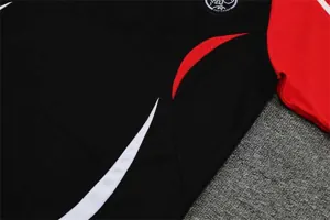 Polo Ajax black red-sleeves 11