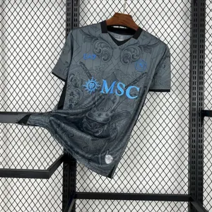 24-25 Napoli Third Kit Football T-Shirt Soccer AAAAJersey Yupoo