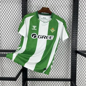 25-26 Real Betis Home Shirt Football Apparels AAAAJersey Supply Yupoo