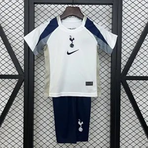 25-26 Tottenham Hotspur Home Kid Kits Youth Apparels AAAAJersey Wholesale Yupoo