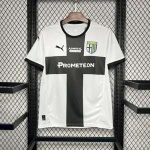 24-25 Parma Home Shirt Soccer Uniforms Soccer AAAAJersey Yupoo