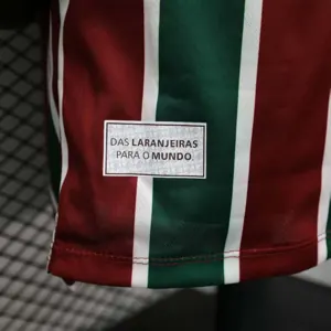 25-26 Fluminense Home Kit Player Version Shirt AAAAJersey Supply Yupoo 5