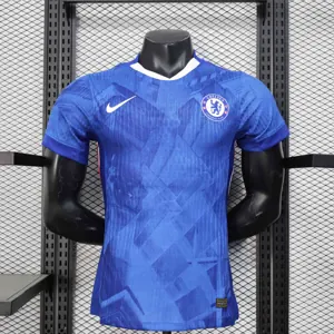 25-26 Chelsea Home Kit Player Version Shirt AAAAJersey Dropship Yupoo