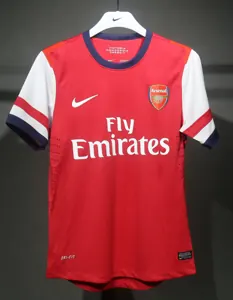 12-13 Arsenal Home Retro Kit Vintage Player Version Sino Shirt AAAAJersey Dropship Yupoo 6