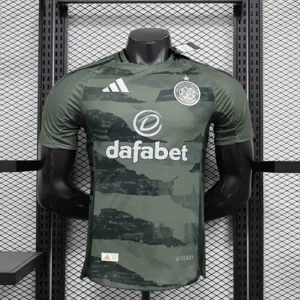 24-25 Celtic Third Kit Player Version Shirt AAAAJersey Supplier Yupoo