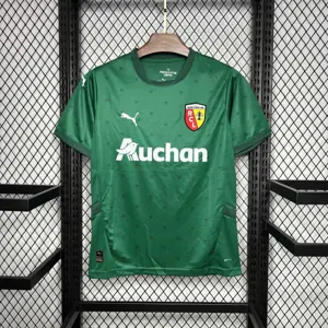 24-25 Lens Away Kit Football Uniform AAAAJersey Supplier Yupoo