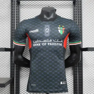 24-25 Palestino Away Kit Player Version Shirt Football AAAAJersey Yupoo