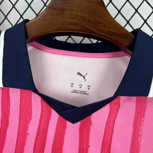 25-26 Monterrey x Kidsuper Pink Special Edition Kit Soccer T-Shirt AAAAJersey Supply Yupoo 2