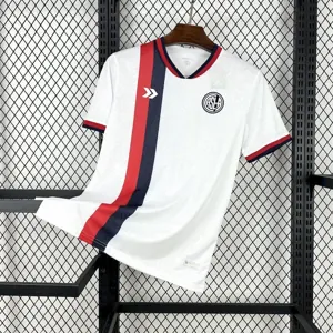 25-26 San Lorenzo Away Shirt Football Uniform AAAAJersey Yupoo