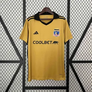 24-25 Colo Colo Fourth Kit Football AAAAJersey Supplier