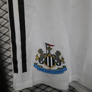 25-26 Newcastle United Home White Player Version Shorts AAAAJersey Supplier Yupoo 5