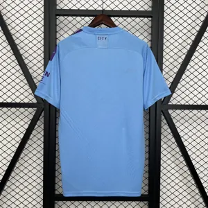 19-20 Manchester City Home Retro Kit Vintage Shirt AAAAJersey Supply Yupoo 6