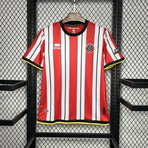 24-25 Sheffield United Home Shirt Soccer Uniforms Soccer AAAAJersey Yupoo