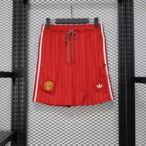 25-26 Manchester United Red Casual Shorts AAAAJersey Yupoo