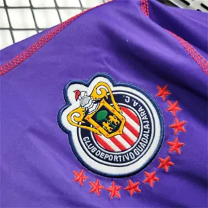 02-03 Chivas Omar Bravo Third Retro Kit Vintage Shirt Soccer AAAAJersey Yupoo 4