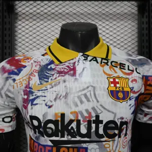 25-26 Barcelona Legends Special Edition Kit Player Version Shirt AAAAJersey Yupoo 2