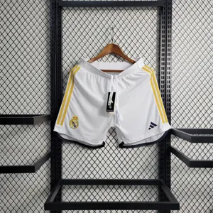 23-24 Real Madrid Player Version Shorts Home