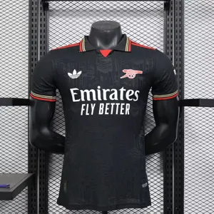 25-26 Arsenal Black Special Edition Kit Player Version Shirt AAAAJersey Wholesale Yupoo