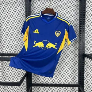 25-26 Leeds United Away Kit Football Apparels Sport AAAAJersey Supplier Yupoo