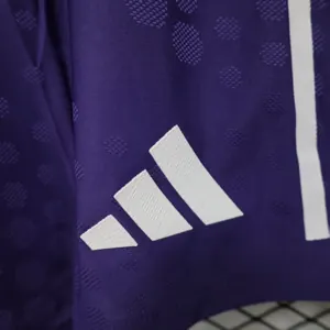 25-26 Manchester United Purple Shorts Player Version Football Pant AAAAJersey Supply Yupoo 1