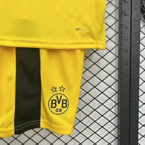 25-26 Dortmund Home Kid Kits Yourth Apparels AAAAJersey Supply Yupoo 4