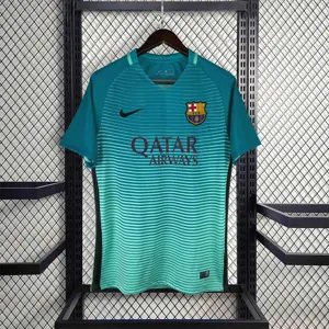 16-17 Retro Barcelona Third Away S-XXL