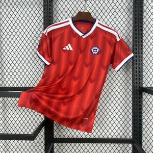 2026 Chile Home Kit World Cup Soccer T-Shirt Sport AAAAJersey Wholesale Yupoo