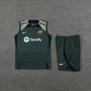 23-24 Barcelona Training Vest Kit S-XXL Soccer Jerseys 2