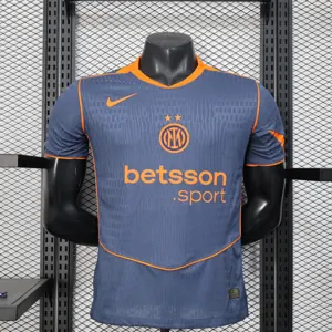 25-26 Inter Milan Third Away Kit Player Version Shirt Football AAAAJersey Supplier Yupoo