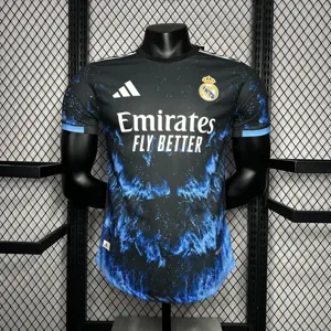 24-25 Real Madrid Ocean Blue Special Edition Player Version Shirt Sport AAAAJersey Yupoo