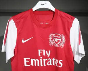 11-12 Arsenal Home Retro Kit Vintage Player Version Sino Shirt AAAAJersey Dropship Yupoo 7
