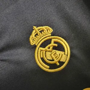 23-24 Real Madrid Third Kit Women Black Shirt Soccer Jerseys Yupoo 3
