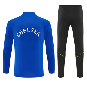 26-27 Chelsea Mens Kit Football Aldult Training Long Sleeve Tracksuit Yupoo 5 4