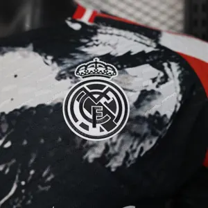 25-26 Real Madrid Painting Special Edition Kit Player Version Shirt AAAAJersey Dropship Yupoo 3