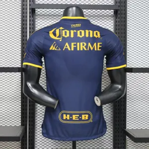 26-27 Tigres Mens Away Kit Player Version Football T-Shirt AAAAJersey Supply Yupoo 9 3