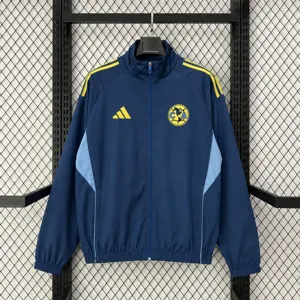 26-27 Club America Jacket Mens Kit Windbreaker Yupoo 4